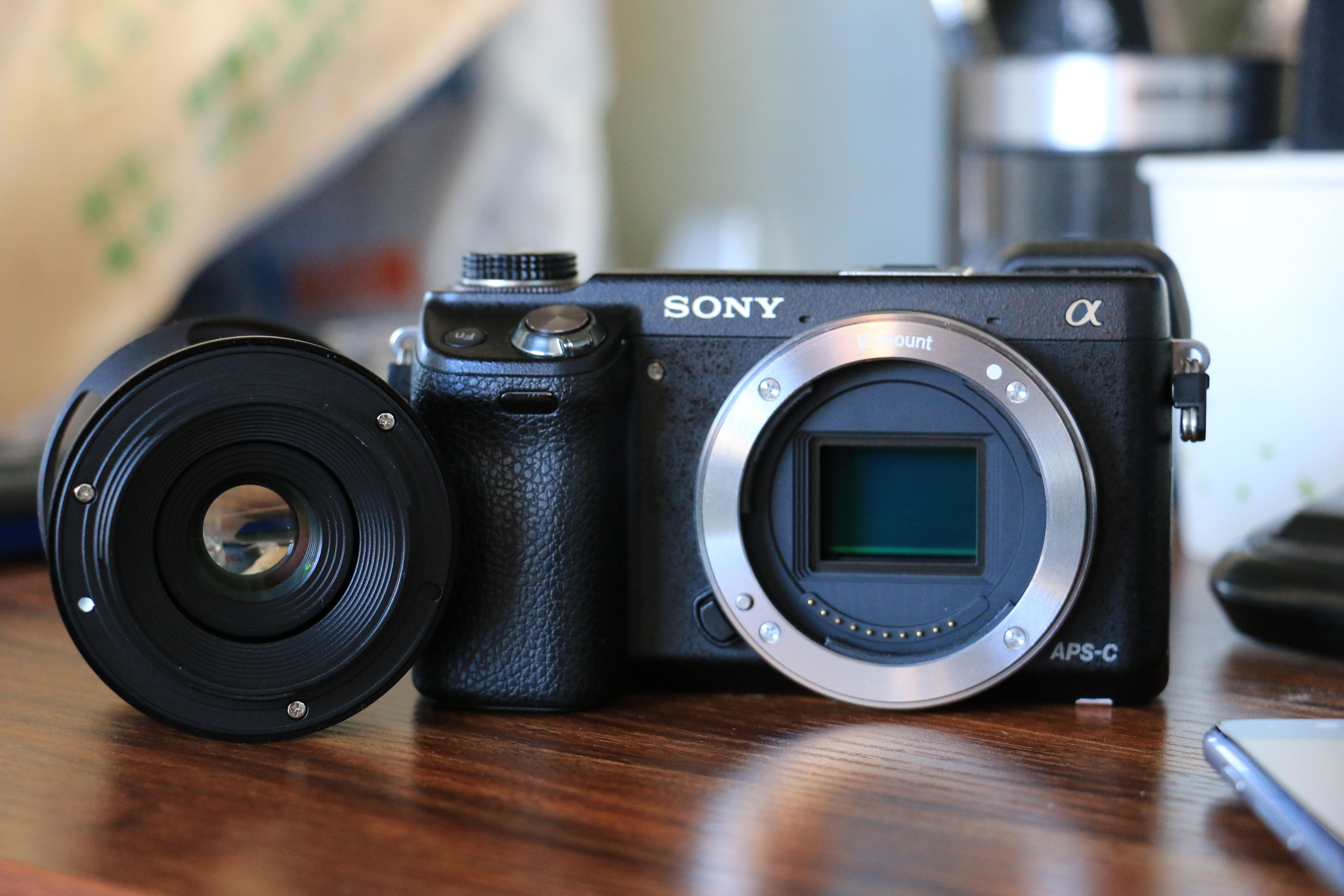 Nex 5 Фото