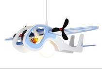 Germany Elobra childrens room hanging light m-ELb-0614-00137 Helicopter hanging light