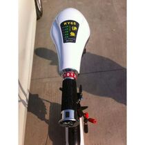 New folding fast fish KY65 electric propeller outboard motor tail hanging boat motor battery hanging