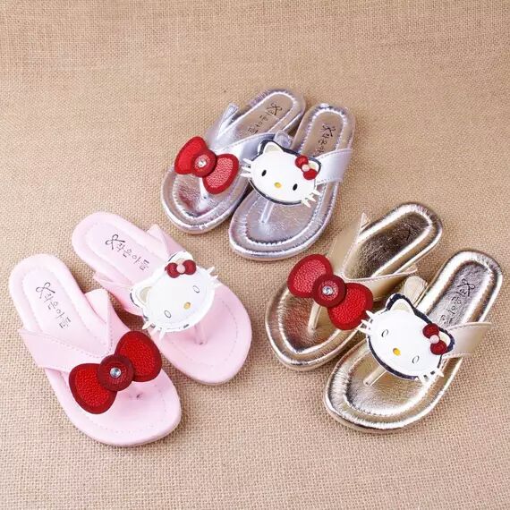 Chaussons enfants en cuir synthétique - Ref 1031684 Image 5