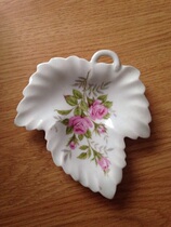 French ceramic art Limoges Limoges high-end artwork porcelain plate antique authentic