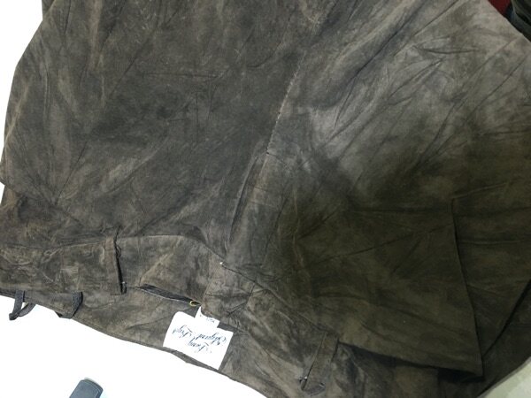 Pantalon cuir homme - Ref 1488353 Image 8