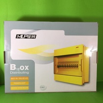Longxing Distribution Box B12 Loop Earth Leakage Breaking Strong Electric Air Switch Lighting Wiring Box
