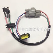 Excavator Shengang SK200 230 250-6 6E Throttle Motor Motor Positioner Switch