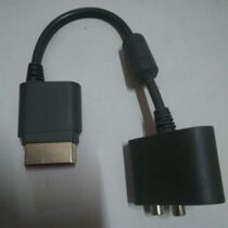 XBOX360 audio adapter fiber optic 5 1 channel new original import