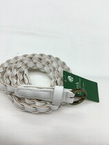 Earth musicson 100 hitch a fashion woven belt