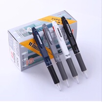 Two-color ballpoint pen text Press wholesale blue red oil pen Office ball pen dual-color pen 88