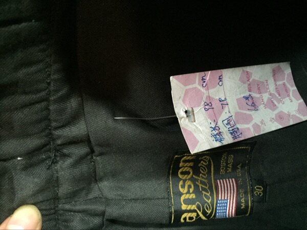 Pantalon cuir homme Première couche de cuir - Ref 1491608 Image 11