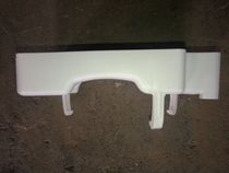 The refrigerator water tray is suitable for compressors without buckles