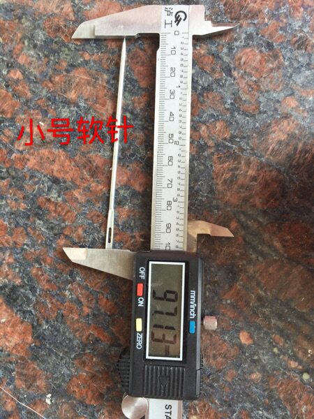 Broche en Titanium acier - Ref 1184109 Image 10