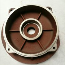 Y2 series three-phase asynchronous motor accessories cast iron vertical end cover flange cover Y2 250