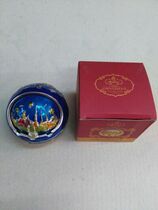 Eurostyle Ashtrays Large Colored Tin Alloy Creative Personality Trend Multifunction Living Room Metal Retro Ashtrays