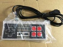  Mini NES handle imitation American version of the red and white machine pa Xiaowang learning machine handle FC game machine 9-pin handle