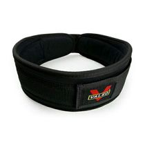 VALEO Widened thickened nylon velcro length adjustable strength weightlifting bodybuilding squat protective belt