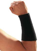 Basketball towel wrist protector Badminton football sports protective gear Running sweat pure cotton wrist protector lengthened mens and womens wrist strap