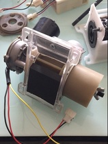 Adjustable electric fertilizer box Electronic fertilizer combination fertilization motor motor under the fertilizer discharge pigeon feeding feed