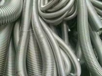 304 steel wire explosion - proof internal thread connected nitrogen ammonia gas has good soft corrosion resistant corrugated corrugated corrugated pipe