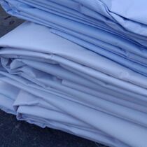 Second-hand advertising cloth old advertising cloth requirements High please come here this is a new unused advertising cloth