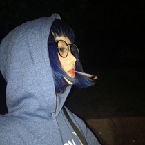 Very chic glasses-Retro concave shape glasses