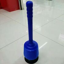 Toilet suction powerful household toilet toilet dredger Sewer dredging plugging tool skin bag skin suction