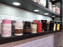 Cup bear stewed beaker Multifunctional cup stewed beaker female portable travel with porridge portable stewed porridge jar