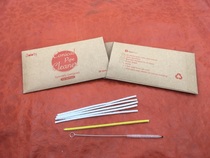 3Dots 3 dots Pure cotton strip with nylon strip and metal strip Pipe cleaning supplies