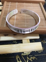 Yoyo home sterling silver bracelet Fashion heavy industry No 8-14 bracelet Click to see more than one main picture on the details page