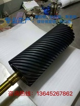 Printing machine Polyurethane rubber roller Color printing machine Composite machine Gravure printing machine Bearing rubber roller Custom rubber roller