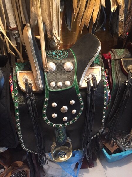 Saddle Mongolia saddle full Mongolia saddle