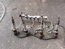 Borui diesel injector 0445110787 757 Quanchai 490G injector 4B2 Engineering vehicle injector