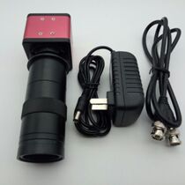 HD camera CCD1200 line color camera Microscope BNC Industrial Vision Camera Lens