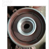 Y132 Motor end cover horizontal motor accessories flange end cover Y2 motor accessories motor rear cover