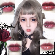 6 soil color suit dirty orange pumpkin cocoa color lip glaze-Super Series strong recommendation