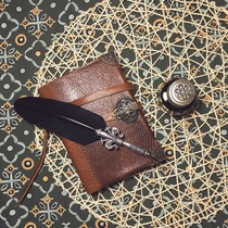 Domestic spot Italy Florence retro handmade quill pen embossed dip pen