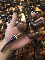 Imported from Italy pipe briar wood meerschaum random hair