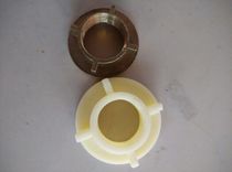 Copper screw plastic screw M 4-part tooth faucet lock