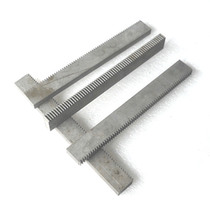 0 8 mold 45# carbon steel 8-15-50 100 150 200 small modulus gear metal rack rail spot