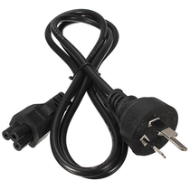 3 prong 1 2m notebook laptop power cable power supply adapte