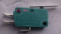 Micro switch itinerary switch green long handle 28MM Silver point KW3-0Z 5A 10A 250VAC