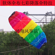  Sports two-line stunt kite Flying soft parachute kite Complex line soft kite