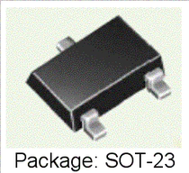 Patch Audion 9013 SOT23 Packaging (20)