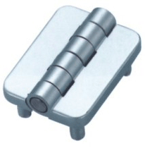  CL209-1C Fan hinge with screw Fixed zinc alloy inlaid M5 hinge 42*32*5 Industrial hinge