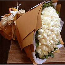 33 roses Hangzhou flowers city express flower shop sends lover elders to propose birthday valentine's day bouquet