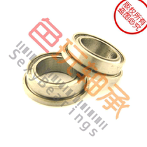 6x10x3 dust cover flange bearing MF106 ZZ ABEC-3 exported to Europe and the United States quality