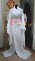 Sleeveless snow cosplay suit