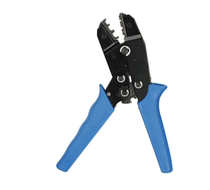 Special price LAX-11011 inserted spring insert sheet wiring sheet male head cold press wire clamp press wire pliers 0 5 2 5 squared