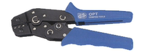 Taiwan OPT ratchet type bare terminal crimping pliers 0 25-2 5mm2 crimping pliers SN-02