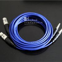 Spot UK Van den Mei Van Damme junior to Cannon signal line equipment connection dedicated