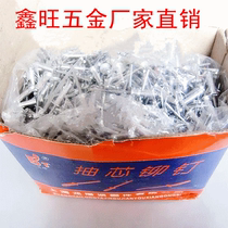  Shanghai Hongting aluminum core pulling rivets Core pulling rivets Aluminum pull rivets Pull rivets 5*28(350 only)