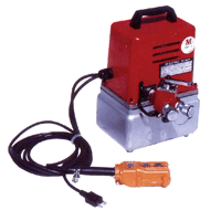 Taiwan Mallu Electric Hydraulic Pump CTE-25AD Dual Circuit Electric Hydraulic Pump